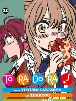 Toradora 11 di Yuyuko Takemiya e Zekkyou