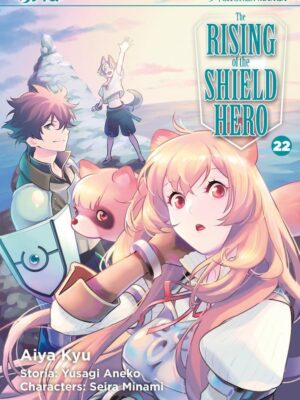 The Rising of the Shield Hero 22 di Yusaki Aneko