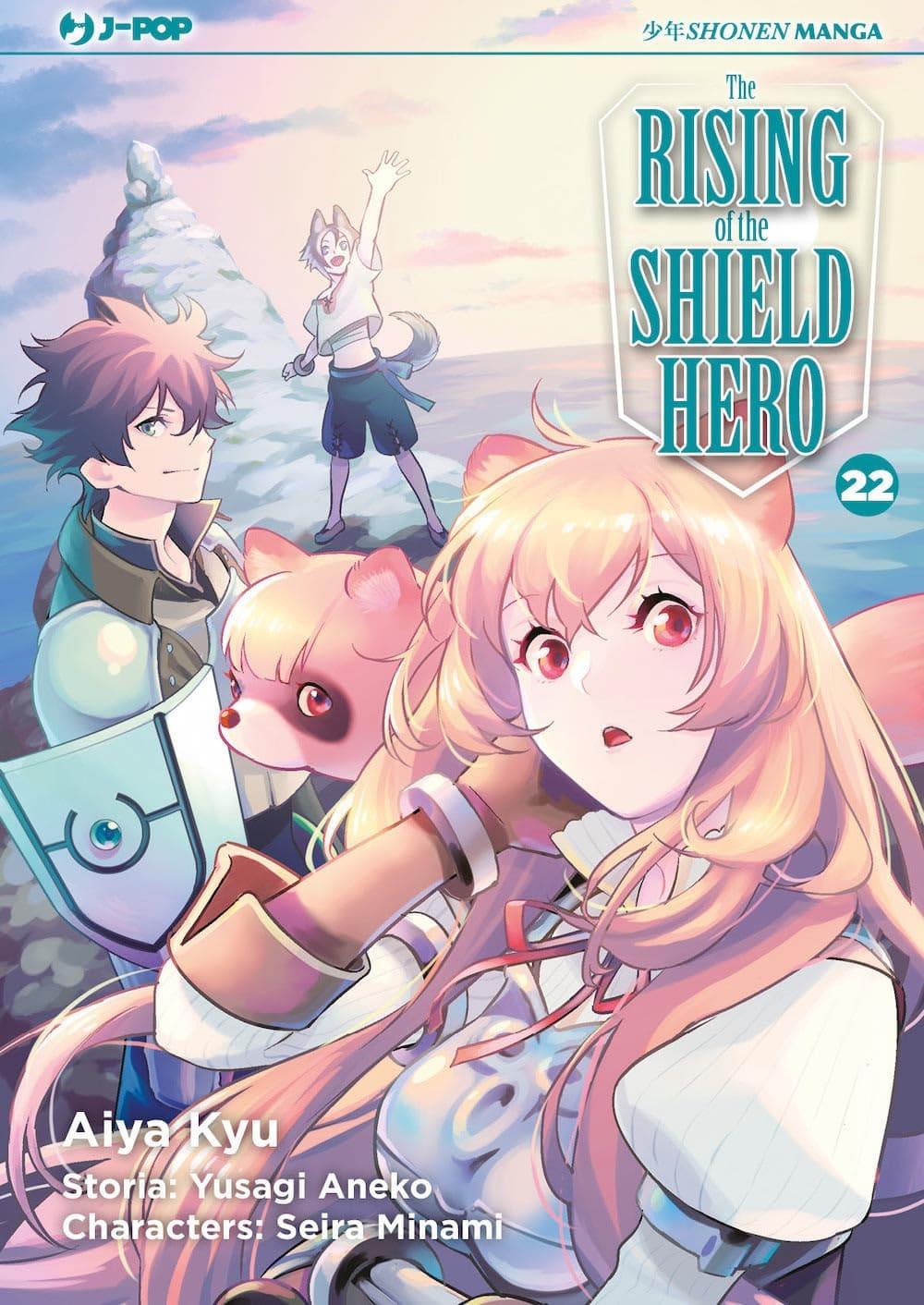 The Rising of the Shield Hero 22 di Yusaki Aneko