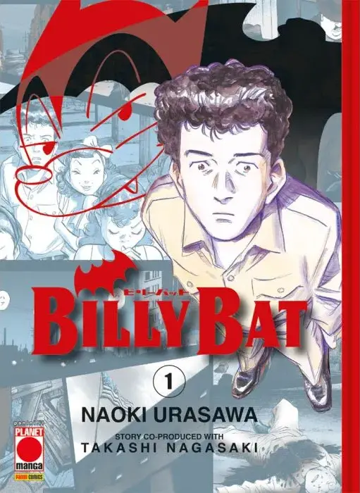 Billy Bat n.1