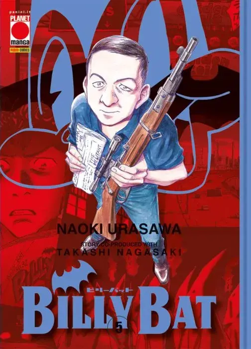 Billy Bat n.5