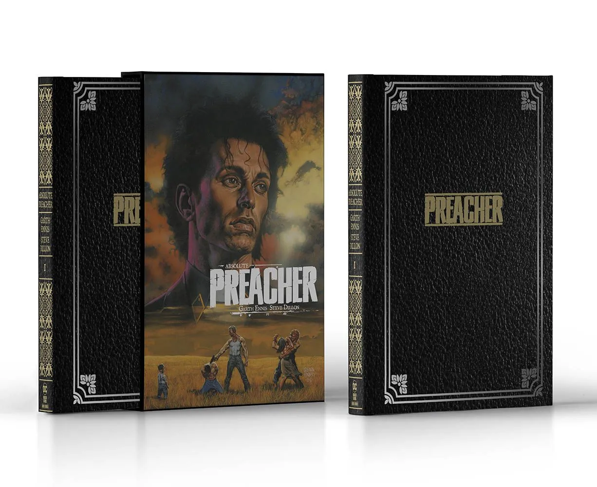 Preacher 1 DC Absolute