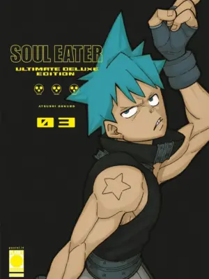 Soul Eater Ultimate Deluxe Edition n.7
