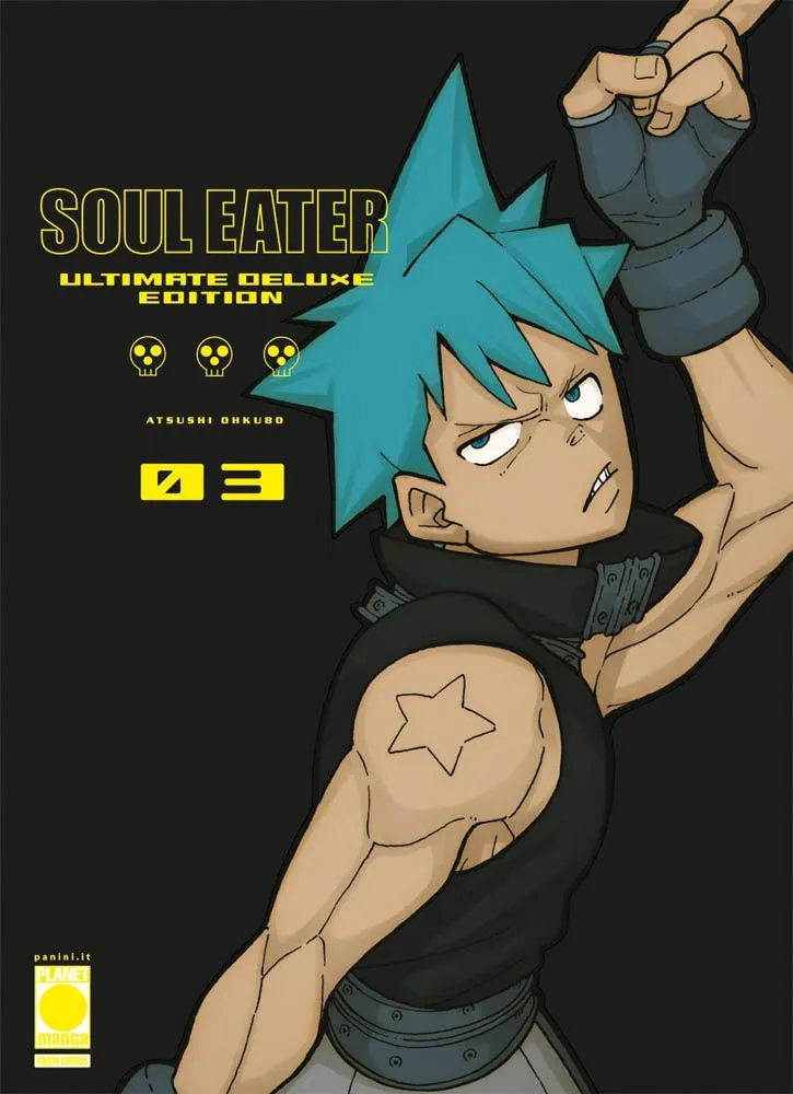 Soul Eater Ultimate Deluxe Edition n.7