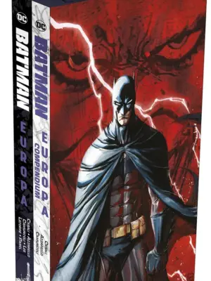 Batman: Europa Cofanetto Pieno