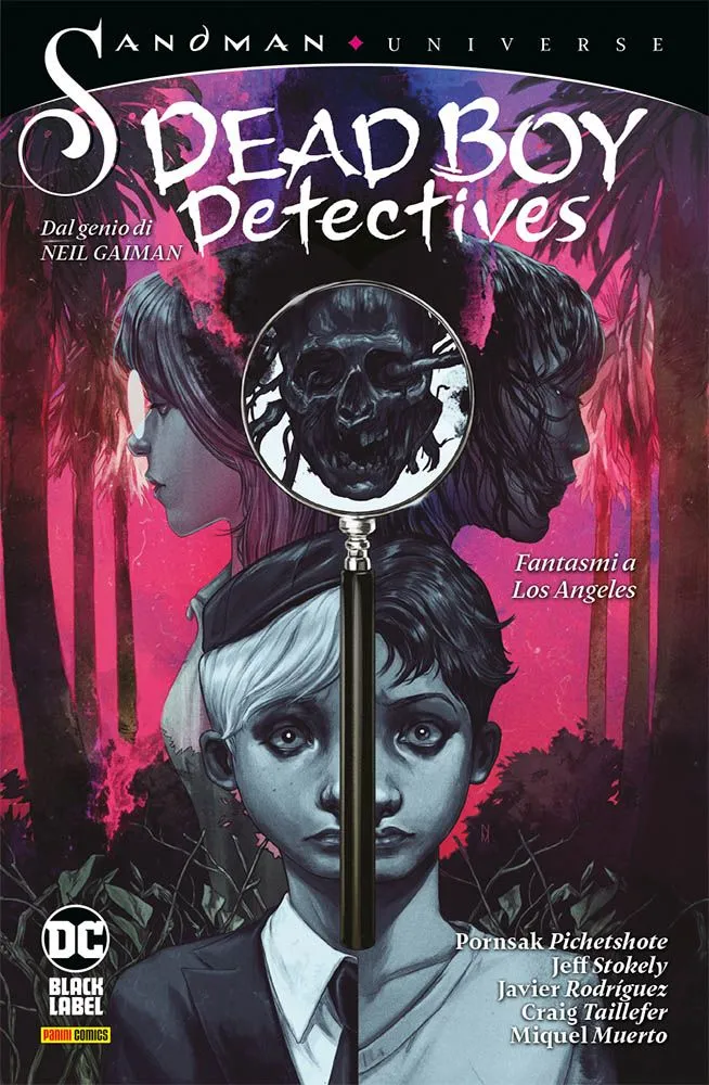 Dead Boy Detectives 1 Fantasmi a Los Angeles Sandman Universe Collection