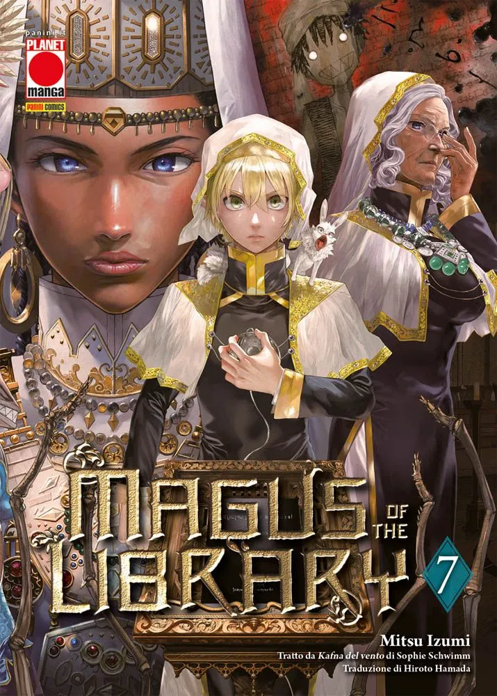 Magus of the Library n.7