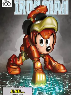 Amazing Spider-Man 31 Variant Disney 100 di Claudio Sciarrone