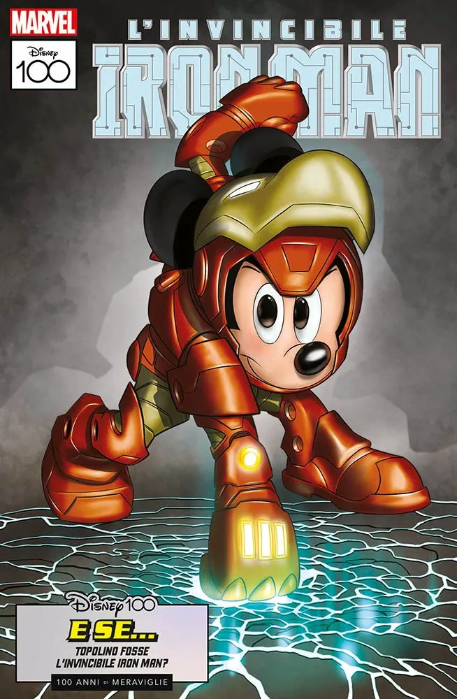 Amazing Spider-Man 31 Variant Disney 100 di Claudio Sciarrone