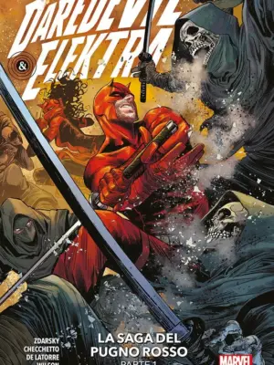 Daredevil 8 La Saga del Pugno Rosso Marvel Collection