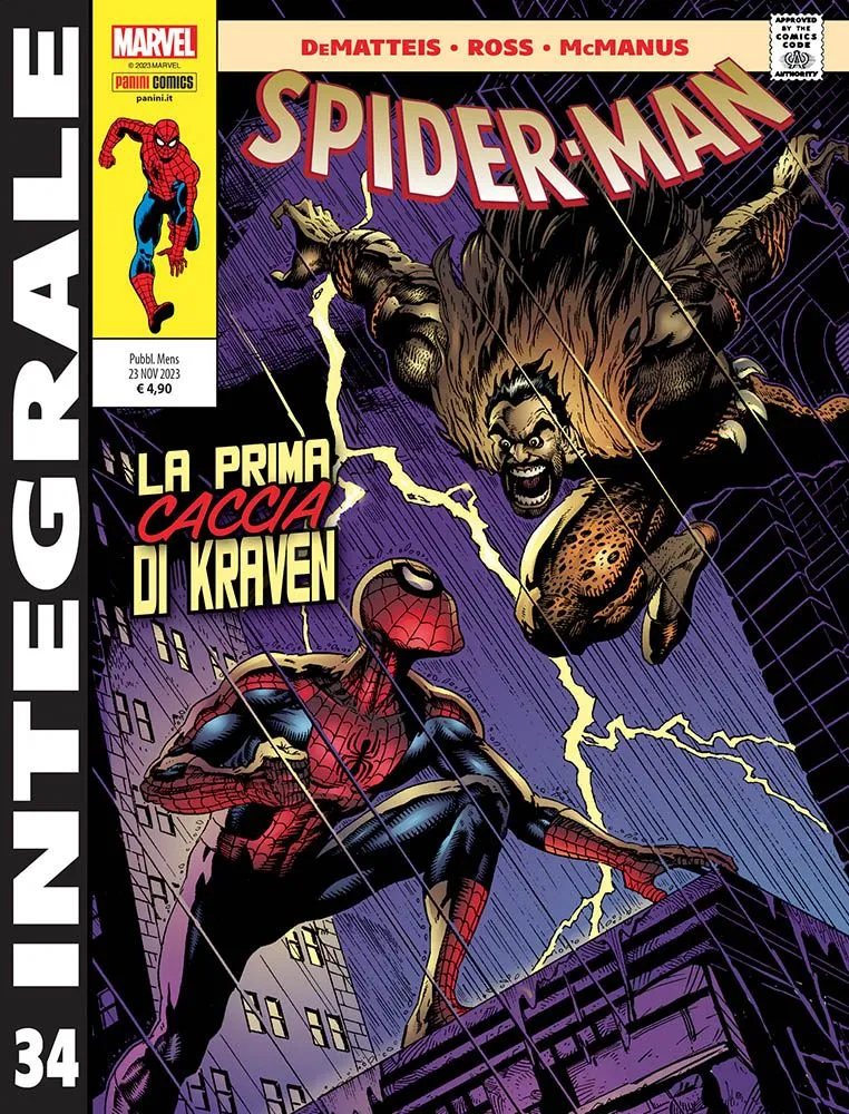 Marvel Integrale: Spider-Man di J.M. DeMatteis 34 Marvel Integrale 34
