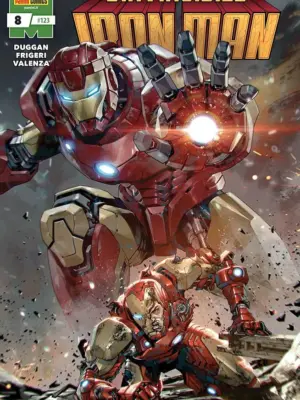 L'Invincibile Iron Man 8 Iron Man 123