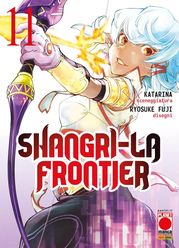 Shangri-La Frontier n.11