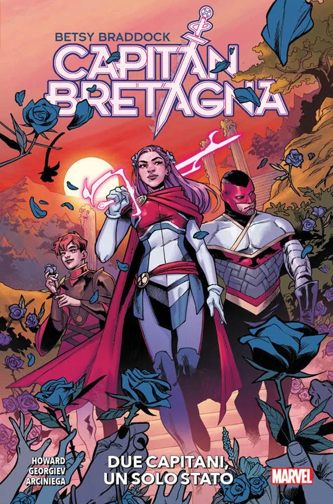 Betsy Braddock: Captain Britain