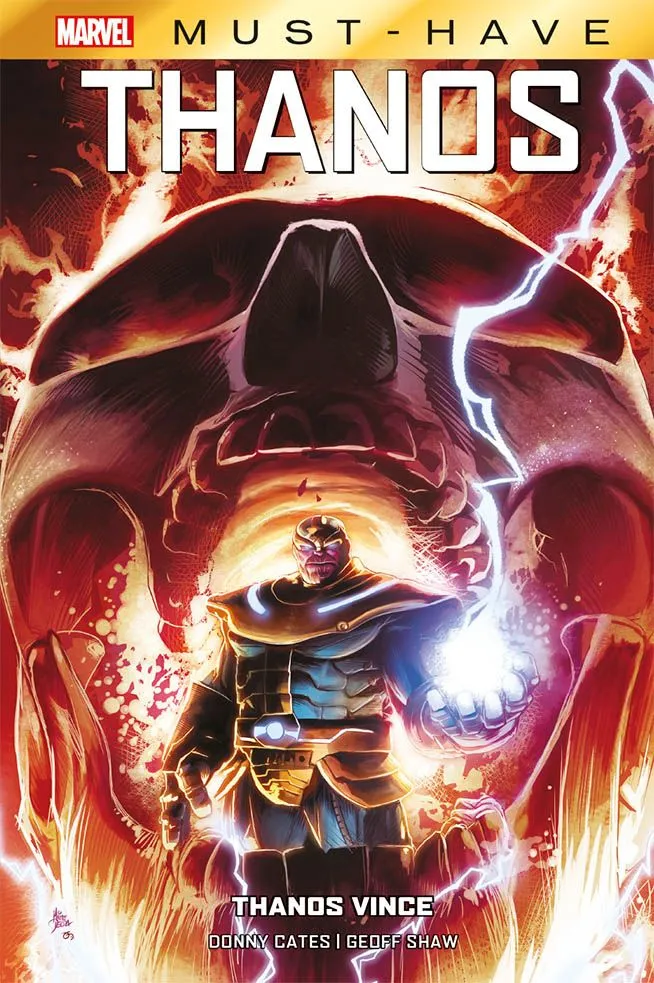 Thanos Vince Marvel Must Have