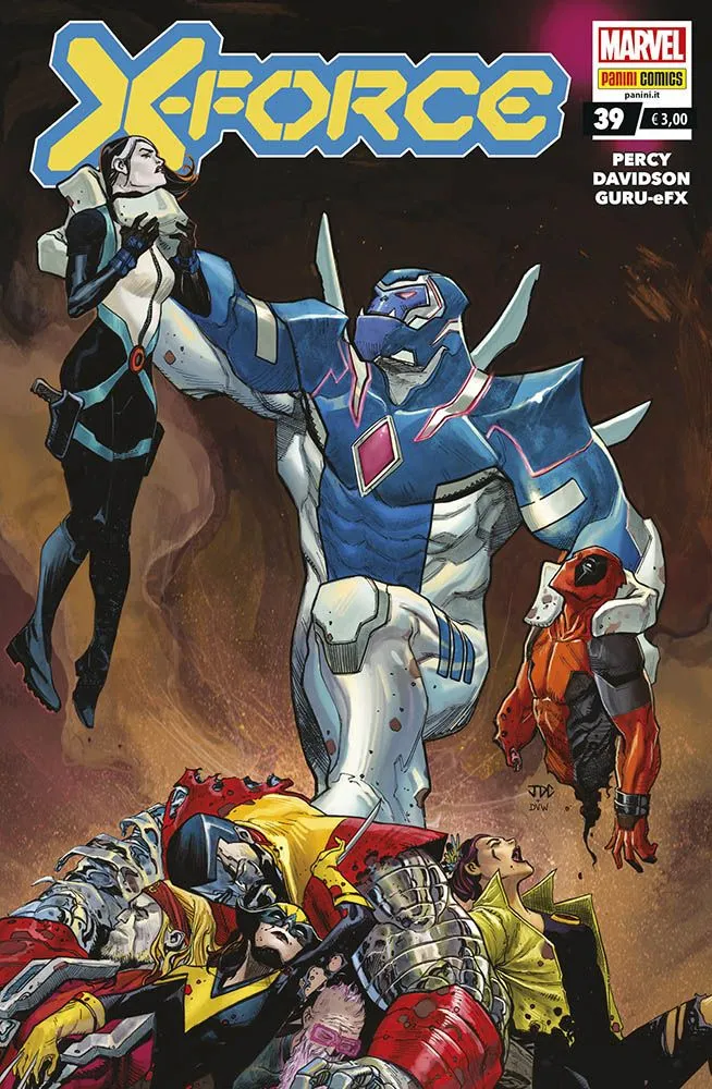X-Force 39 X-Force 43