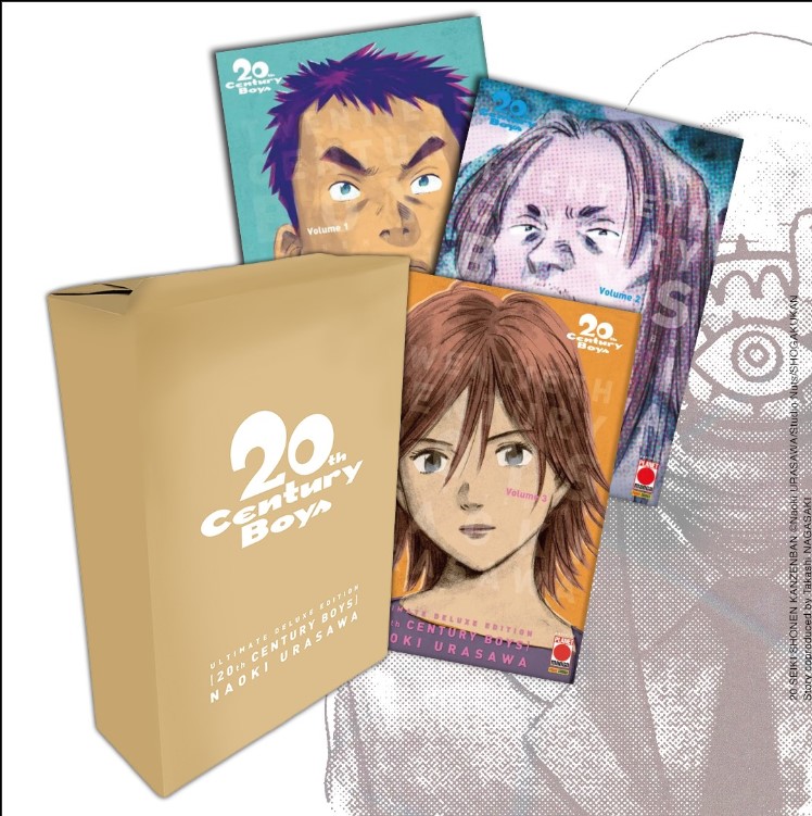 STARTER PACK di 20th Century Boys Ultimate Deluxe Edition