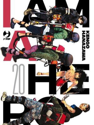 I am a Hero 20 di Kengo Hanazawa