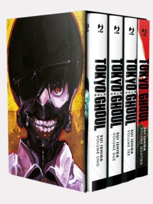 Tokyo Ghoul Deluxe Box (1-4) di Sui Ishida
