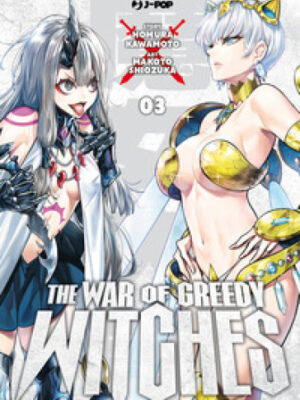 The War of Greedy Witches 3