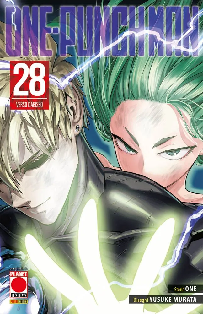 One Punch-Man n.28