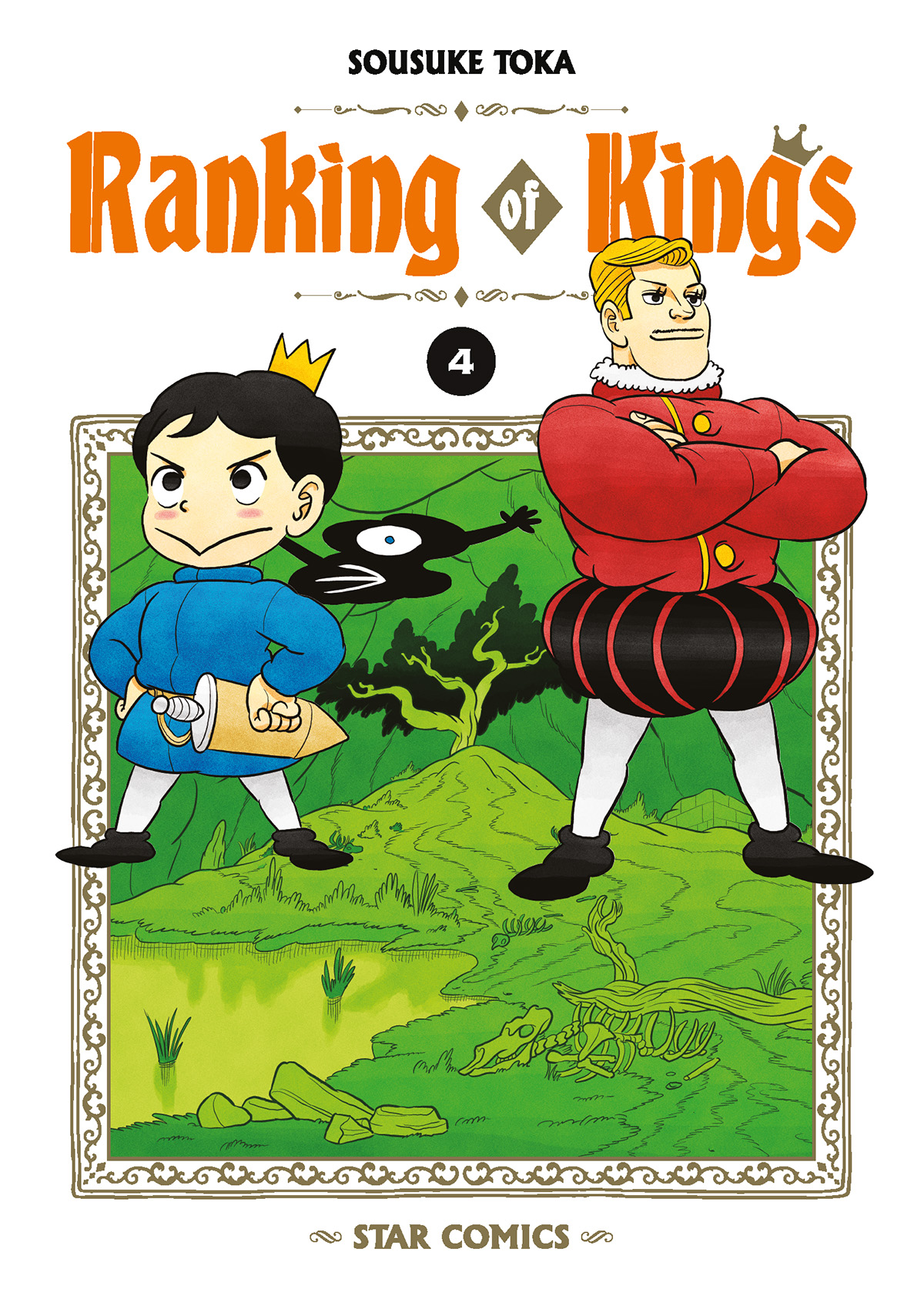 RANKING OF KINGS n. 4