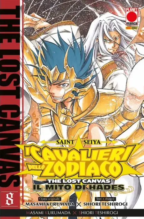 Saint Seiya: I Cavalieri dello Zodiaco – The Lost Canvas n.8