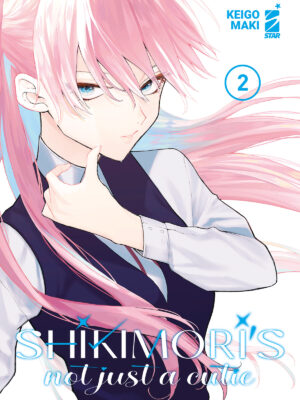 SHIKIMORI’S NOT JUST A CUTIE n. 2