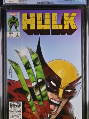 CGC 9.8 Hulk #1