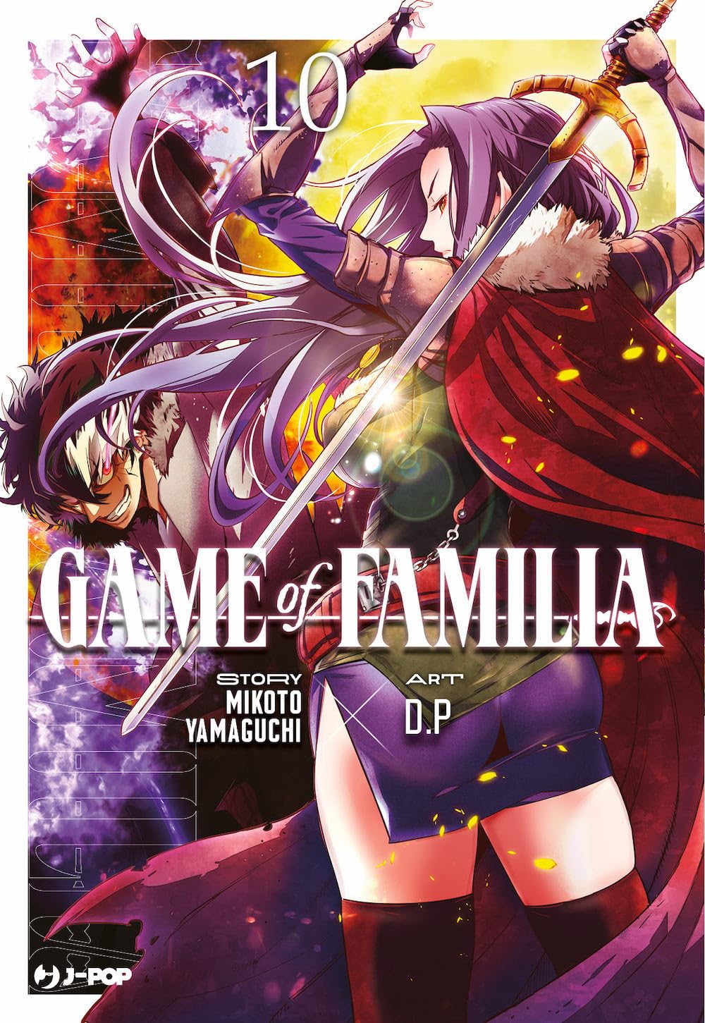 Game of Familia 10 Di Mikoto Yamaguchi