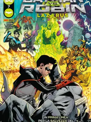 Batman Vs. Robin: Lazarus Planet 7 DC Select 16