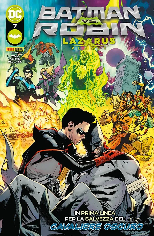 Batman Vs. Robin: Lazarus Planet 7 DC Select 16