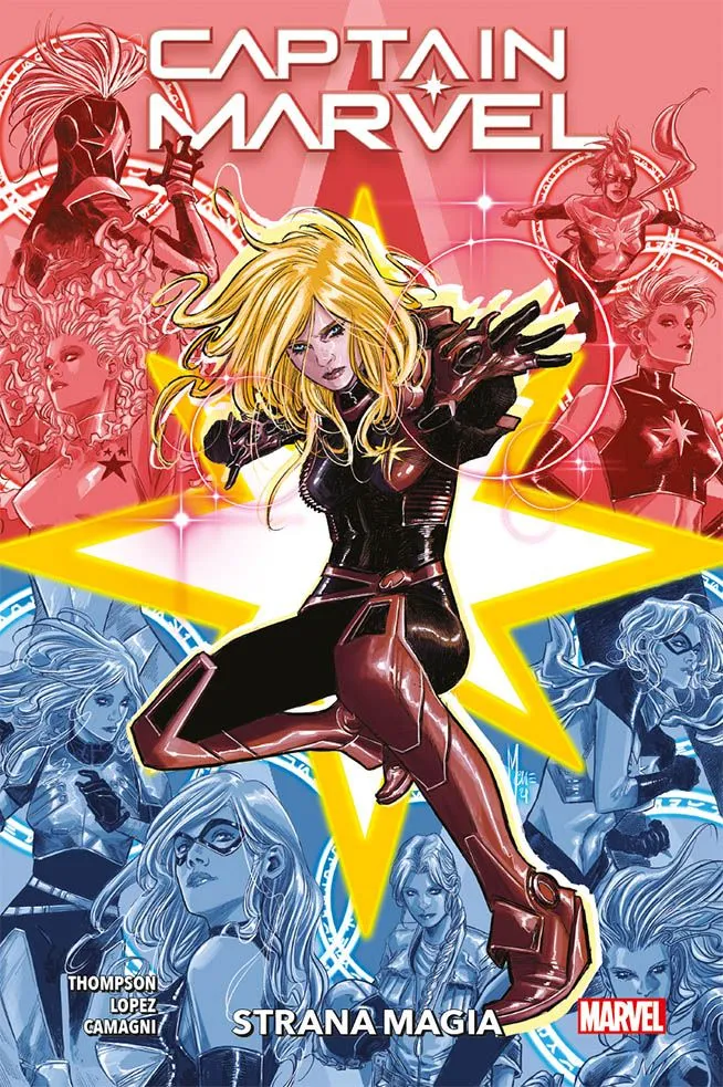 Capitan Marvel 6 Strana Magia Marvel Collection