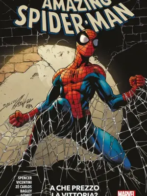 Amazing Spider-Man 16 A che Prezzo la Vittoria? Marvel Collection