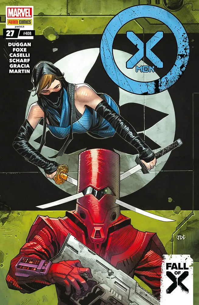 X-Men 27 Gli Incredibili X-Men 408