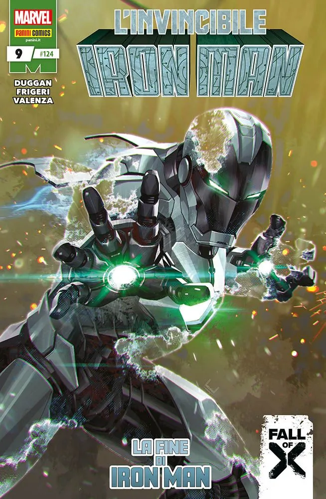 L'Invincibile Iron Man 9