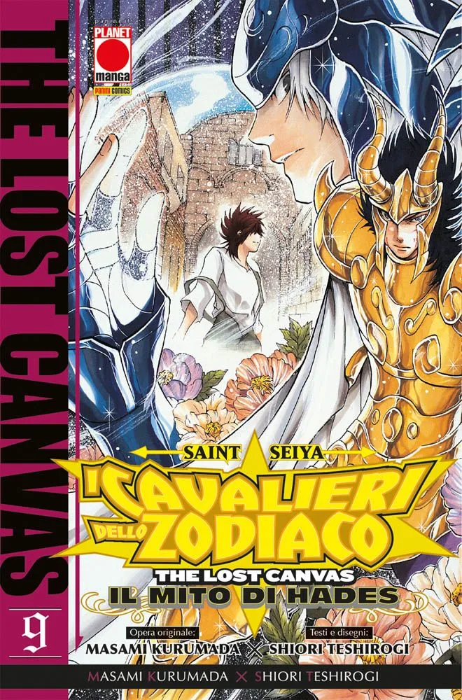 Saint Seiya: I Cavalieri dello Zodiaco – The Lost Canvas 9