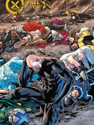 X-Men: Fall of X 1 Variant Cover