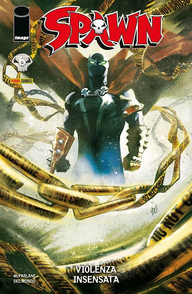 Spawn 6 Violenza Insensata