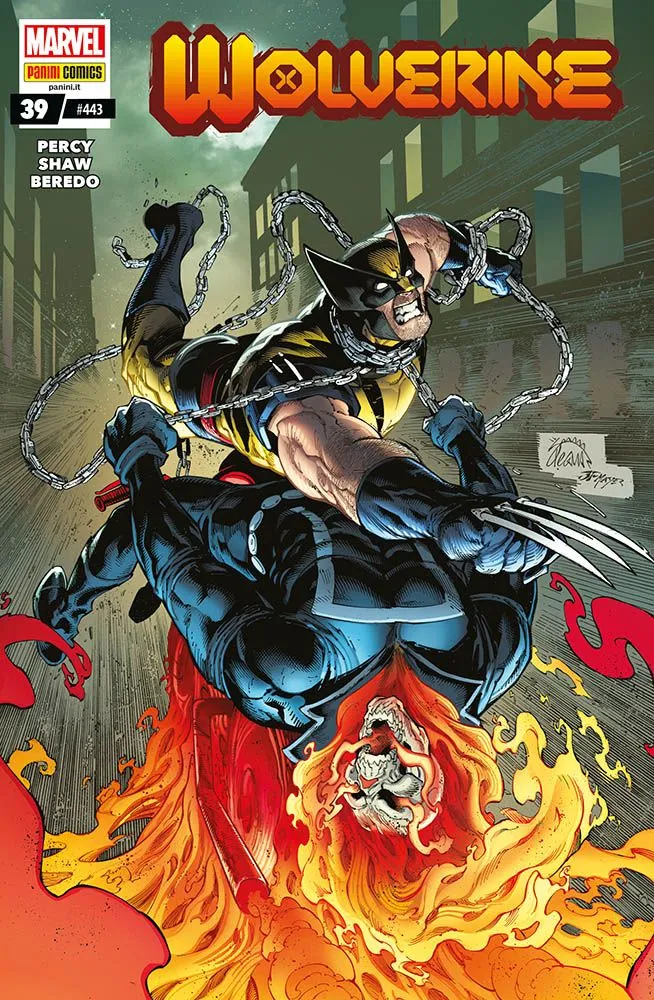 Wolverine 39 Wolverine 443