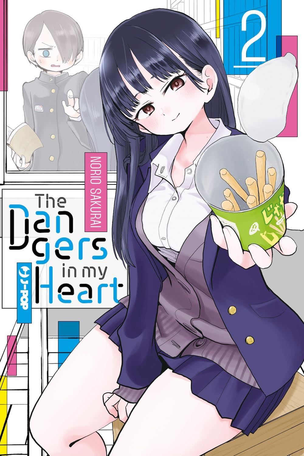 The Dangers in my heart 2 di Norio Sakurai