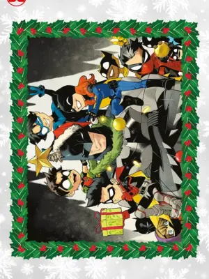 Batman 85 Variant Xmas 2023