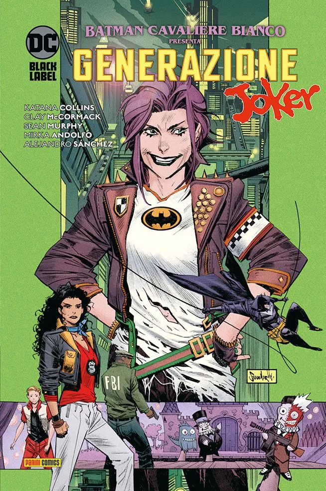 Batman – Cavaliere Bianco Presenta: Generazione Joker DC Black Label Complete Collection