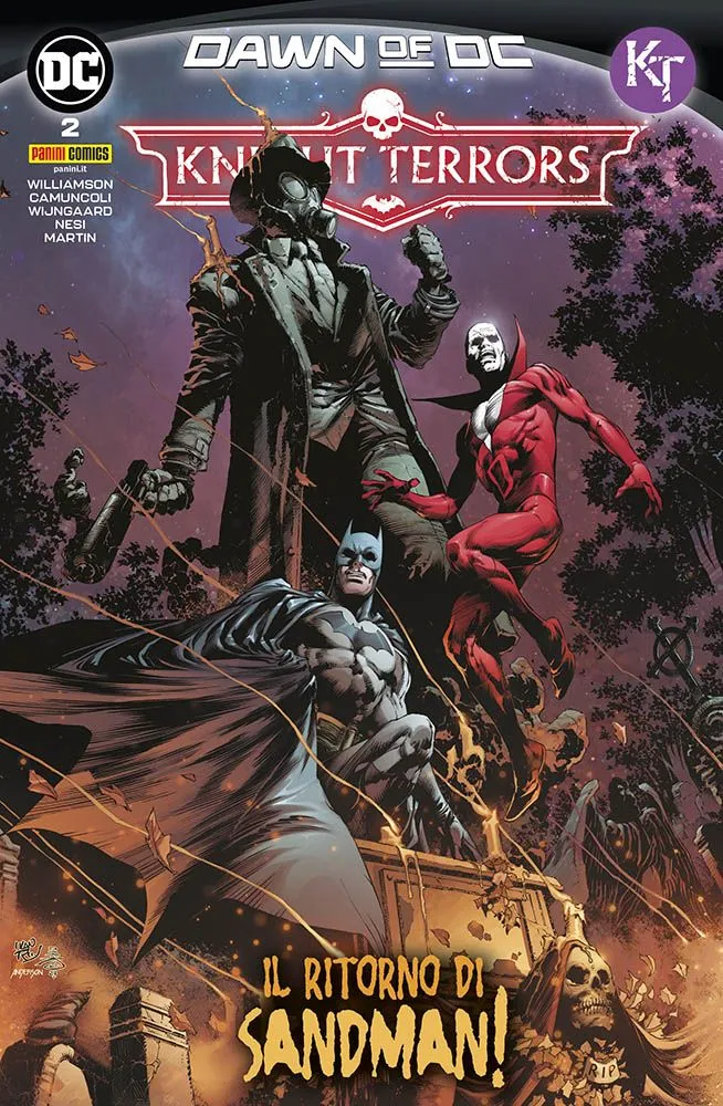 Knight Terrors 2 DC Crossover 33