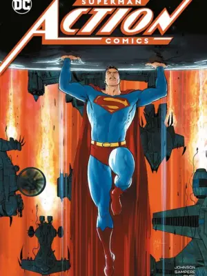 Superman – Action Comics 1 Mondoguerra Sorge DC Rebirth Collection