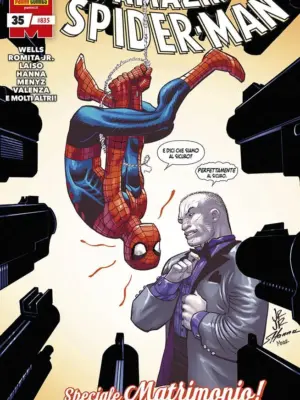 Amazing Spider-Man 35 Spider-Man 835