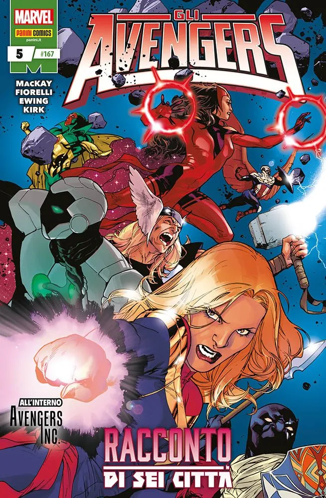 Avengers 5 Avengers 167