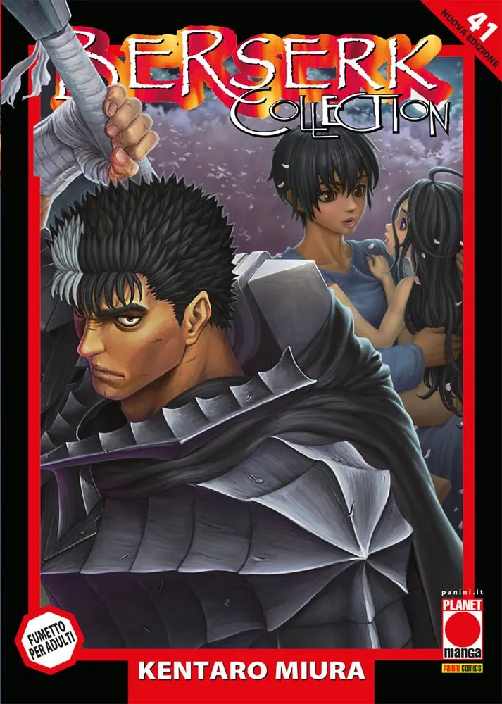 Berserk Collection Serie Nera n.41