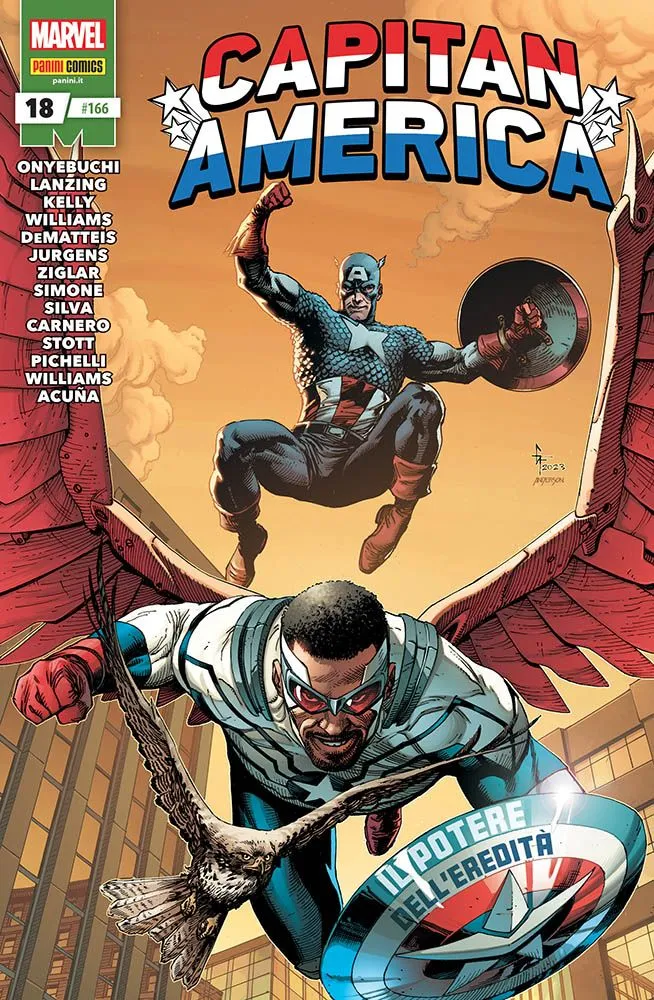 Capitan America 18 Capitan America 166