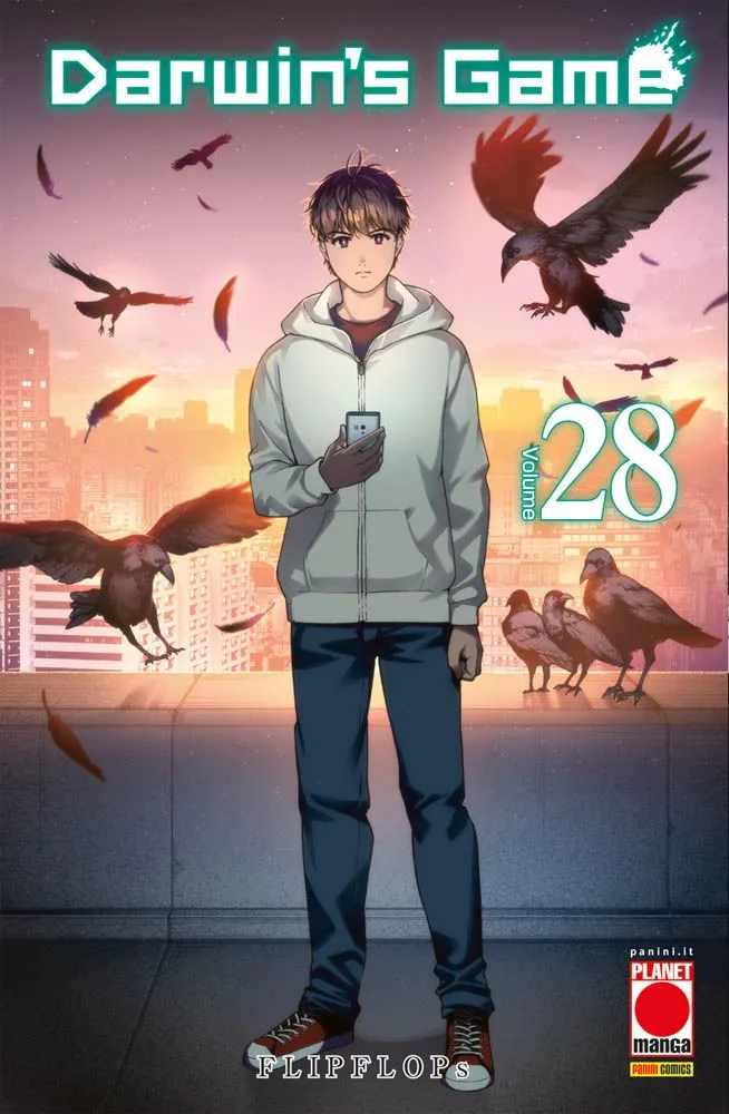 Darwin's Game n.28